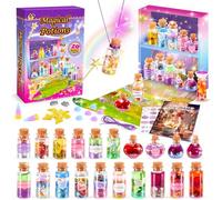 Potion Making Kit Children, Girls Toys Age 5 6 7 8 9 Potions Kit for Kids Fairy Toys for 6-10 Year Olds Girls Magic Christmas Birthday Gifts for Girl Age 6-10 Creative Crafts for Kids Age 5-10