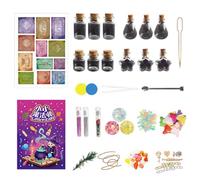 Potion Making Kit - Creative Science Playset, Craft Chemistry Toys, Safe Experiment Learning Tools, Interactive Activity Box for Kids, Educational Fantasy Mixing Set for Home School Birthday