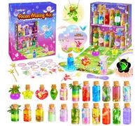 Potion Making Kit for Children, Fairy Arts and Crafts, Mix 22 Wizard Potions, Magical Gifts for Girls 5-12, Birthday Fairy Toys