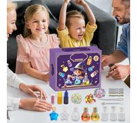 Potion Making Kit - Magic Witch Potion Bottles Craft Kit, Interactive Educational Toys for Halloween Boys Girls | DIY Science and Craft Activity for t0ddler Preschool Elementary | Home Classroom