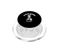 Potion Master Witch Bartender Funny Halloween Mixologist PopSockets PopGrip for MagSafe