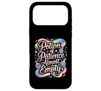 Potion Of Patience Almost Empty Funny TTRPG Healer Case for iPhone 17 Pro Max