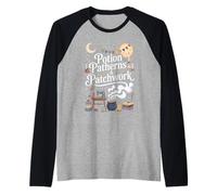 Potion Patterns and Patchwork Enchanted Sewing Raglan Baseball Tee