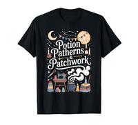 Potion Patterns and Patchwork Enchanted Sewing T-Shirt