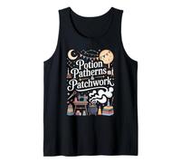 Potion Patterns and Patchwork Enchanted Sewing Tank Top