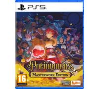 Potionomics - Masterwork Edition - PS5 PlayStation 5 New