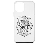 Potions And Curses Spell Book 1692 Magic Case for iPhone 12 mini