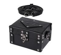 Potions Box with Strap - 14 x 11 x 8 cm, Medieval Costume with Adjustable Strap | Cosplay Potion Box - for Stage Party Photography School Event Collection Women