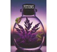 Potions: DIY Cookbook for Kitchen Witches | Blank Grimoire Book to Record Your Favorite Recipes and Spells