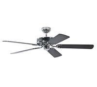Ceiling Fan Potkuri Steel / Black