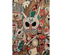 Potlatch Haida Indigenous Celebration Journal: North American Note Book Guest Book Diary Travel Wedding Inspirational National Celebration Blank Lined Papers Paperback