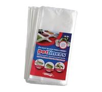 Potliners Size 1 Small 1/4 GN Pot Liner (Pack 100)
