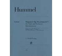 Potpourri (Fantasie) Op 94 Fur Viola Und Orchester Johann Nepomuk Hummel Book [S