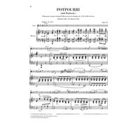 Potpourri (Fantasie) op. 94 Piano reduction with solo part viola and orchestra H