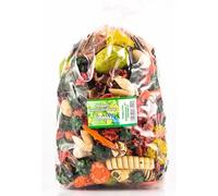 Potpourri Lime Scented Dried Flowers | Large Package 1100 ml ≈ 150-190 g | Floral Home Decoration | Dry Flowers For Vase, Living Room, Bedroom, Bathroom | Subtle Lime Fragrance