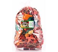 Potpourri Musk Scented Dried Flowers | Large Package 1100 ml ≈ 150-190 g | Floral Home Decoration | Dry Flowers For Vase, Living Room, Bedroom, Bathroom | Subtle Musk Aroma