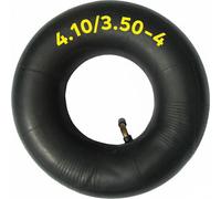 Potreba Inner Tube 4.10/3.50-4 with TR87 Valve - Heavy Duty Butyl for Wheel Barrow, Garden Trolley, Sack Truck, Hand Cart, Lawn Mower - Fits 10" P