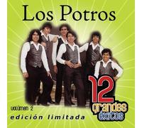 POTROS - 12 GRANDES EXITOS 2 - CD - G3z