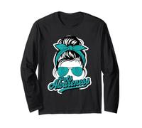 Pots Awareness Postural Orthostatic Tachycardia Syndrome Long Sleeve T-Shirt