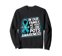 Pots Awareness Postural Orthostatic Tachycardia Syndrome Sweatshirt