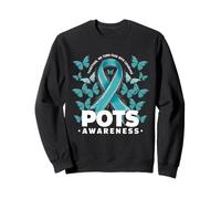 Pots Awareness Postural Orthostatic Tachycardia Syndrome Sweatshirt