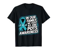 Pots Awareness Postural Orthostatic Tachycardia Syndrome T-Shirt