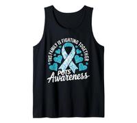 Pots Awareness Postural Orthostatic Tachycardia Syndrome Tank Top