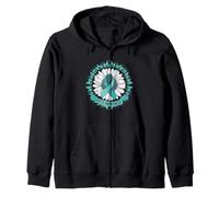 Pots Awareness Postural Orthostatic Tachycardia Syndrome Zip Hoodie