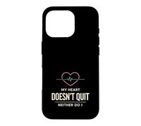 POTS Awareness POTS Warrior Dysautonomia Invisible Illness Case for iPhone 16 Pro