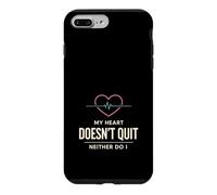 POTS Awareness POTS Warrior Dysautonomia Invisible Illness Case for iPhone 7 Plus/8 Plus