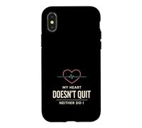 POTS Awareness POTS Warrior Dysautonomia Invisible Illness Case for iPhone X/XS