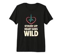 POTS Awareness POTS Warrior Dysautonomia Invisible Illness Premium T-Shirt