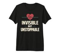 POTS Awareness POTS Warrior Dysautonomia Invisible Illness Premium T-Shirt