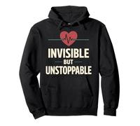 POTS Awareness POTS Warrior Dysautonomia Invisible Illness Pullover Hoodie