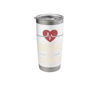 POTS Awareness POTS Warrior Dysautonomia Invisible Illness Stainless Steel Insulated Tumbler
