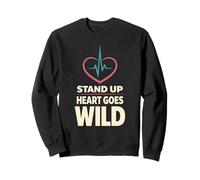POTS Awareness POTS Warrior Dysautonomia Invisible Illness Sweatshirt