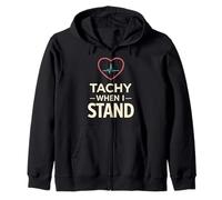 POTS Awareness POTS Warrior Dysautonomia Invisible Illness Zip Hoodie