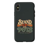 POTS Awareness Retro Postural Tachycardia - Chronic Illness Case for iPhone X/XS