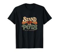 POTS Awareness Retro Postural Tachycardia - Chronic Illness Value Graphic T-Shirt