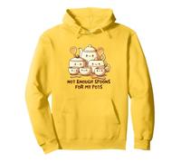 POTS Chronic Illness Spoonie Not Enough Spoons For My Pots Pullover Hoodie