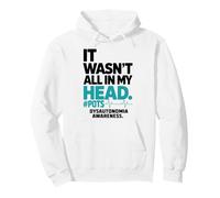POTS Dysautonomia Awareness for POTS Patient Warrior Pullover Hoodie