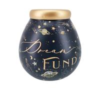 Pots Of Dreams Save And Smash Ceramic Money Box Savings Bank - Dream Fund