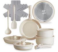 Pots Pans Cookware Set Kitchen Frying Induction Saucepan Bakeware Non-Stick