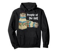 POTS Syndrome People Of The Salt Funny Chronic Illness Pullover Hoodie