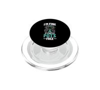 POTS Warrior Funny Postural Orthostatic Tachycardia Syndrome PopSockets PopGrip for MagSafe