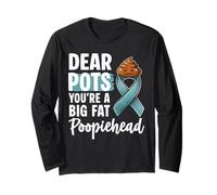 POTS Warrior Postural Orthostatic Tachycardia Syndrome Long Sleeve T-Shirt