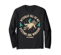 POTS Warrior Postural Orthostatic Tachycardia Syndrome Long Sleeve T-Shirt
