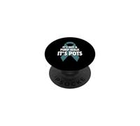POTS Warrior Postural Orthostatic Tachycardia Syndrome PopSockets Adhesive PopGrip