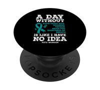 POTS Warrior Postural Orthostatic Tachycardia Syndrome PopSockets Adhesive PopGrip