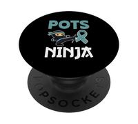POTS Warrior Postural Orthostatic Tachycardia Syndrome PopSockets Adhesive PopGrip